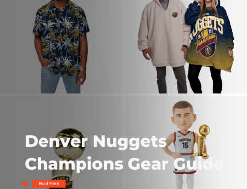 Where to Buy Denver Nuggets NBA Finals Champions Gear