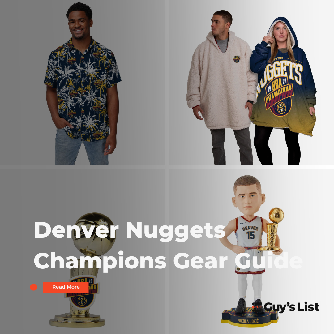 Where to Buy Denver Nuggets NBA Finals Champions Gear Featured Image