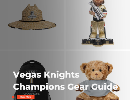 Where to Buy Vegas Golden Knights Stanley Cup Champions Gear