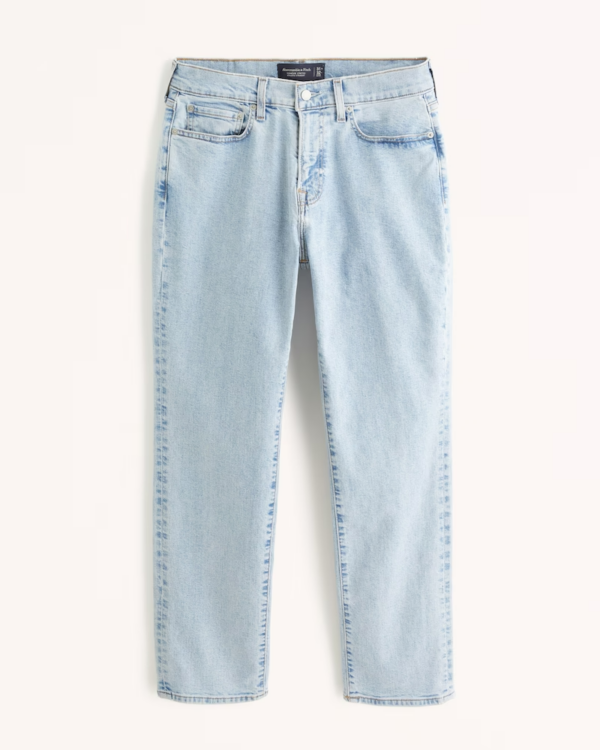 Abercrombie & Fitch Light Wash Jean