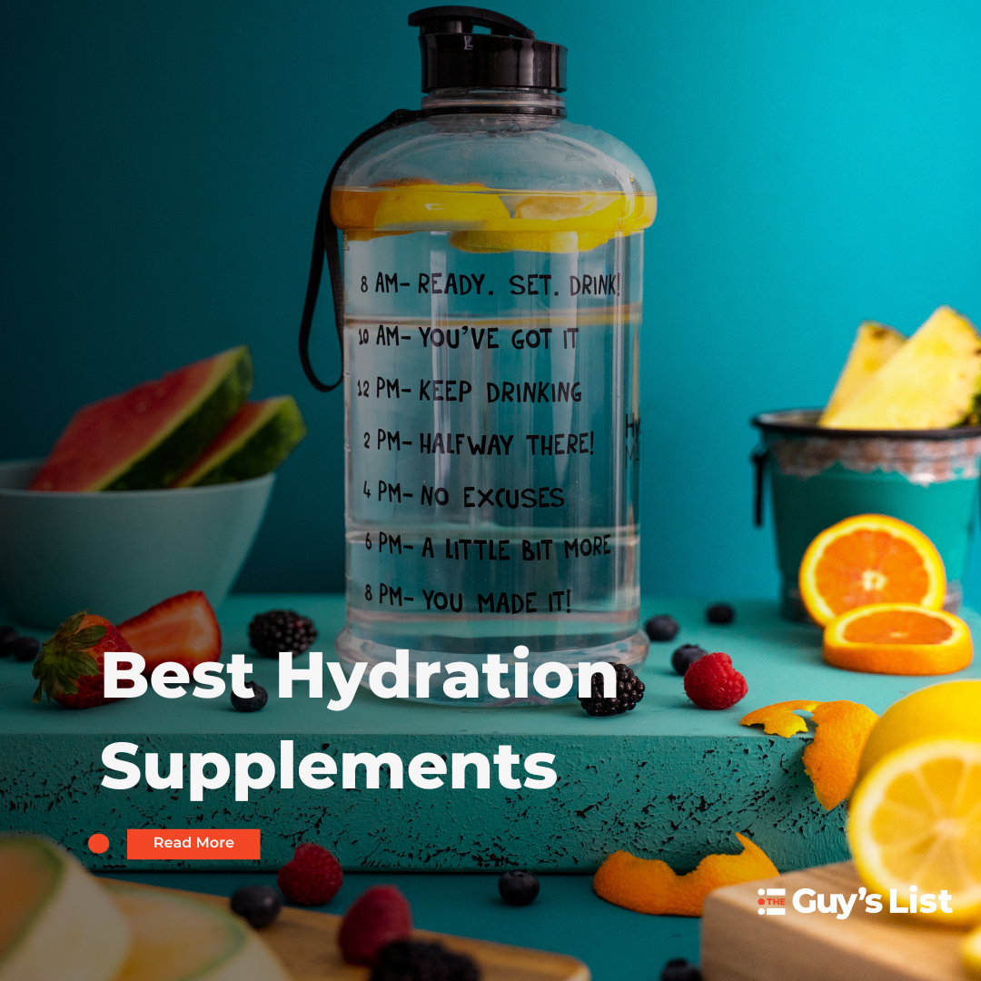 Best Hydration Supplements Featured image