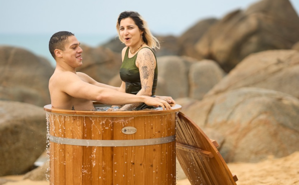 Redwood Outdoors Cold Tub