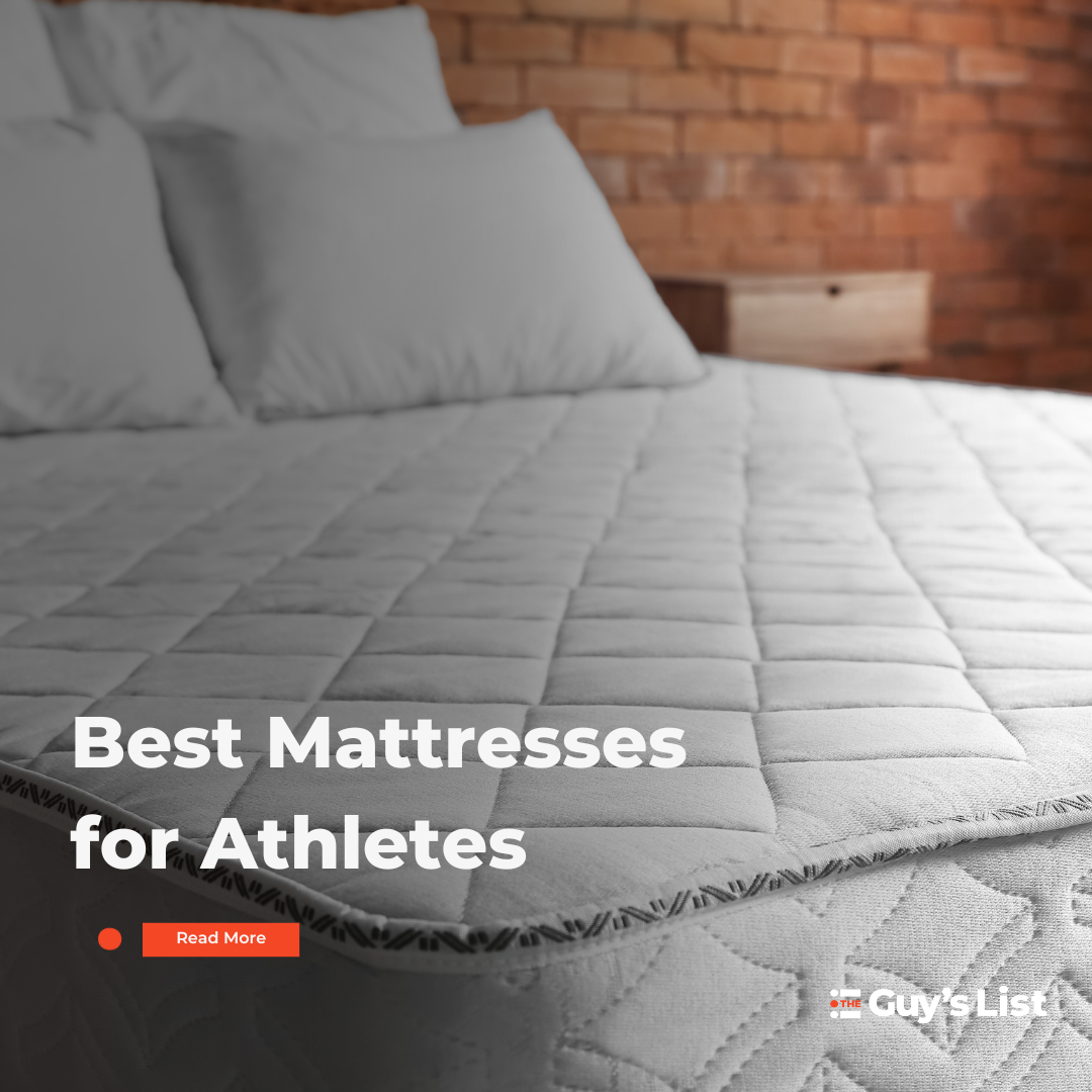 Best Mattresses for Athletes Featured Image