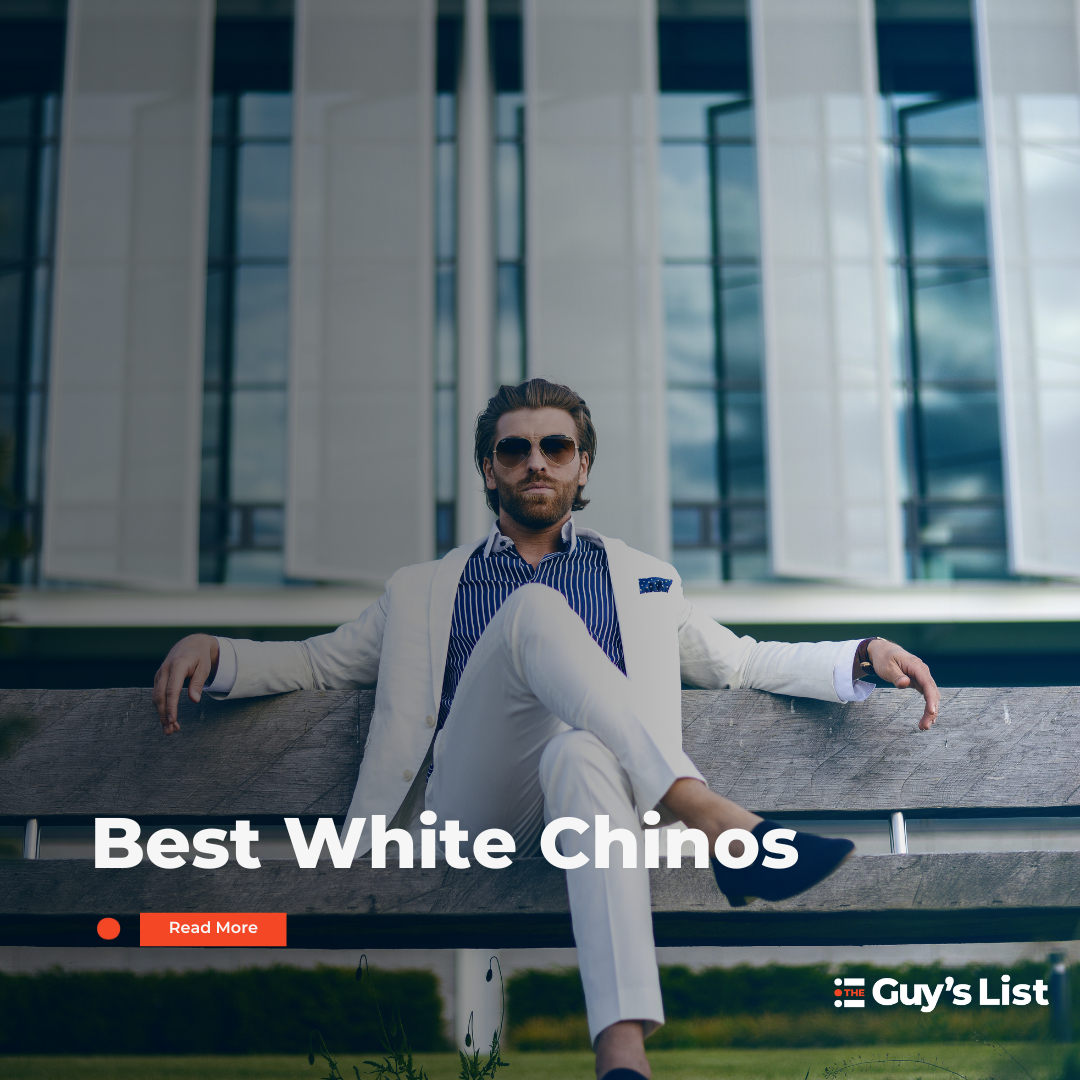 Best White Chinos Featured Image