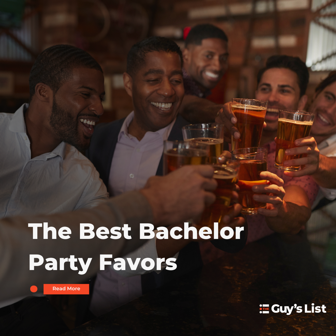 Best Bachelor Party Favors Featured Image