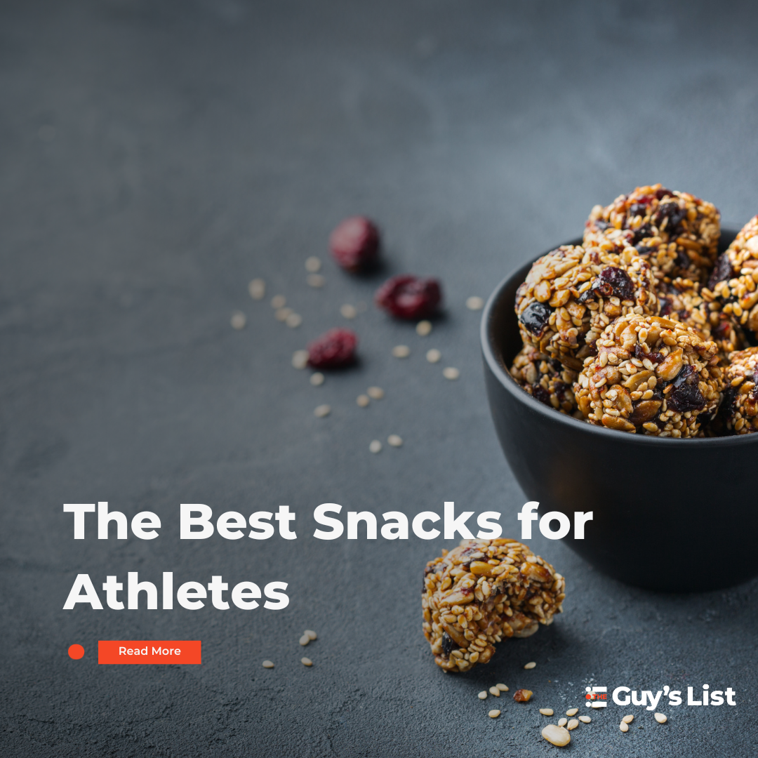 The Best Snacks for Athletes Featured Image