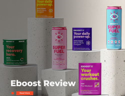 EBOOST Review: Is It the Cleanest Energy Drink?