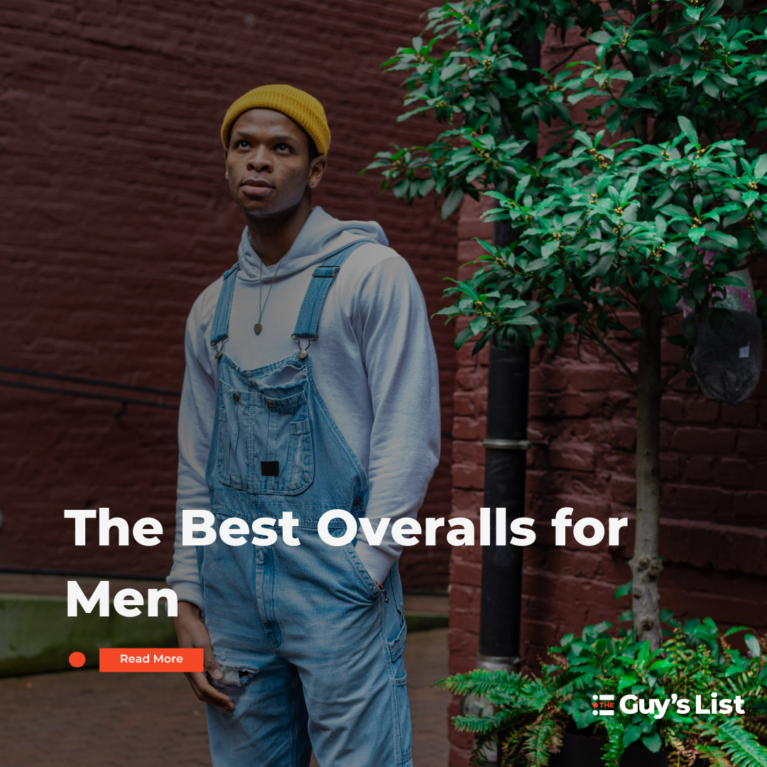 The Best Overalls for Men Featured Image