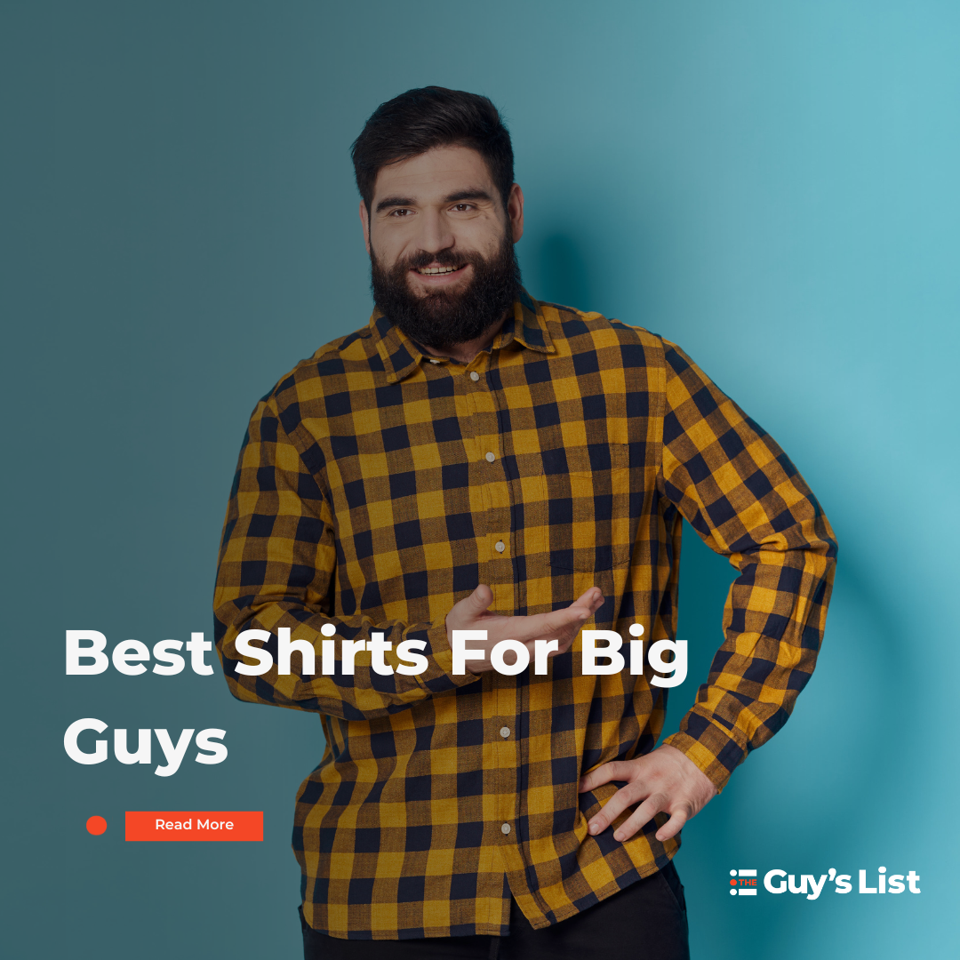 Best Shirts for Big Guys Featured Image