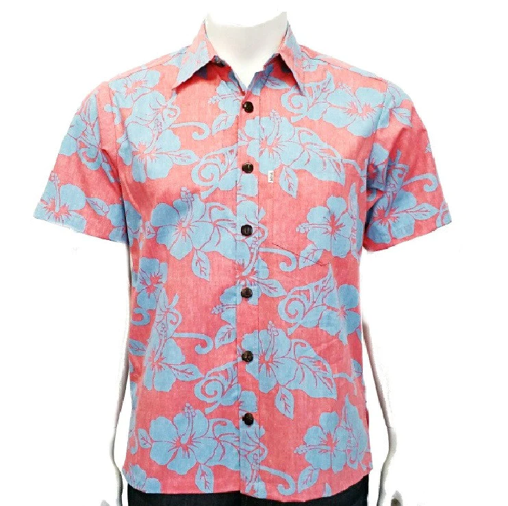 Hawaiian shirt for big guys