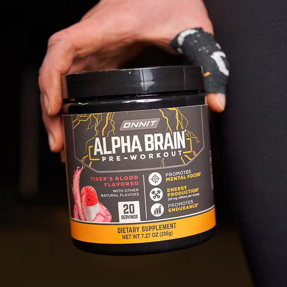 Onnit Alpha Brain Pre Workout