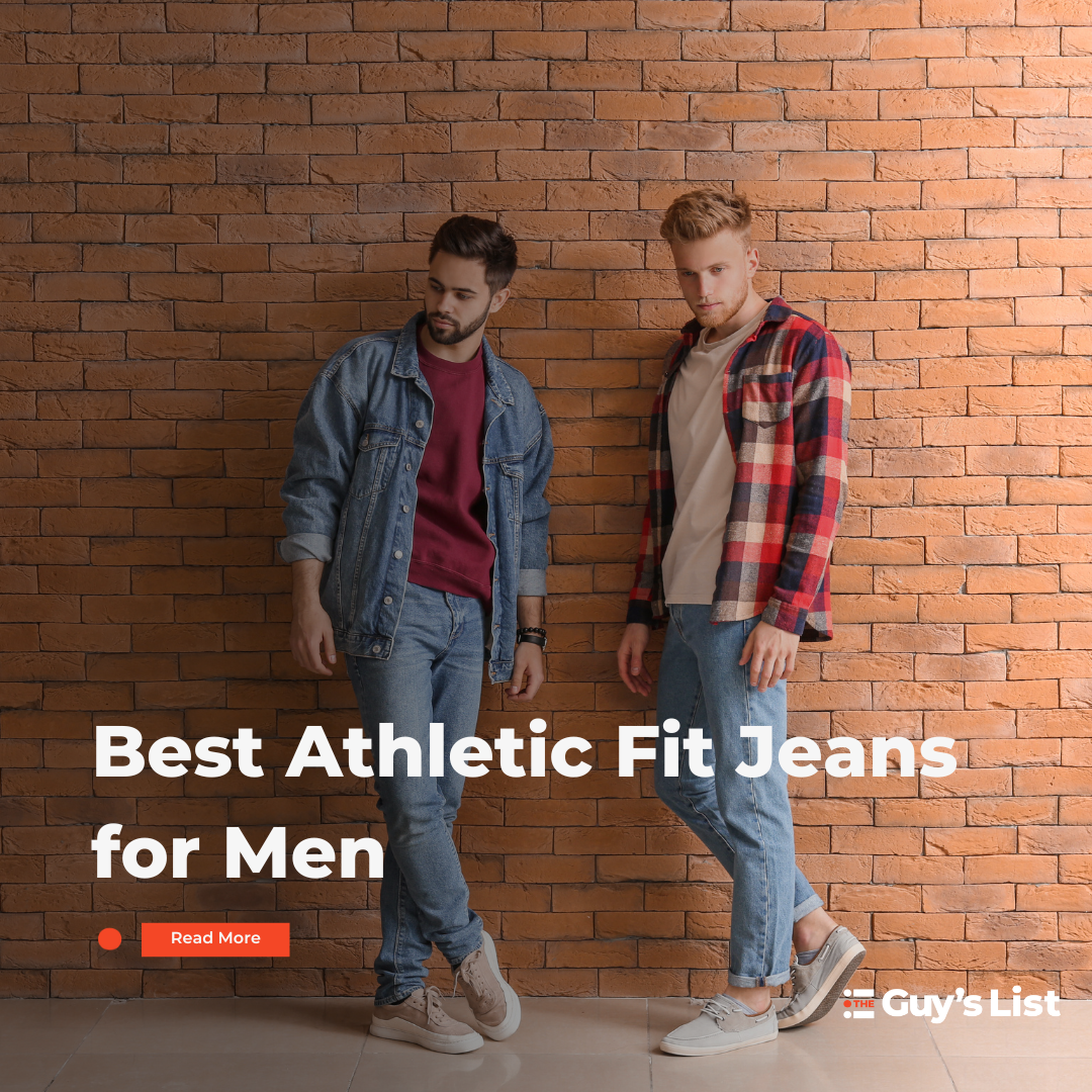 Best Athletic Fit Jeans for Men Featured Image