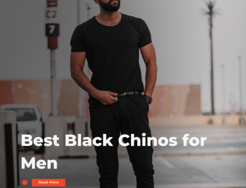 The 15 Best Black Chinos for Men