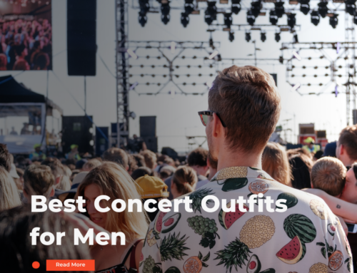 Best Mens Concert Outfits for All Genres