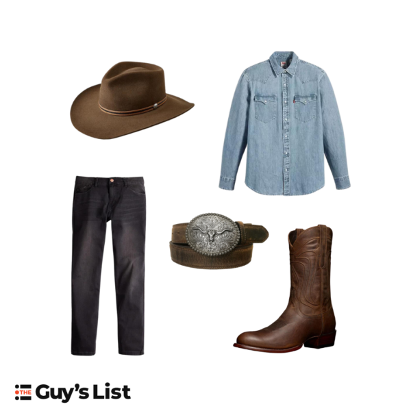 Best Country Concert Outfit for Men