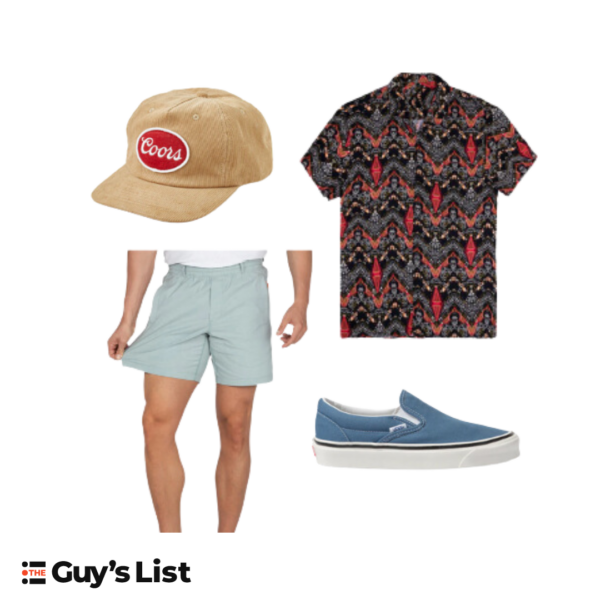Mens Music Festival Outfit