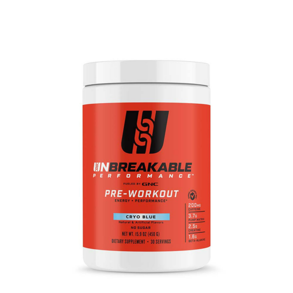 Unbreakable Pre Workout
