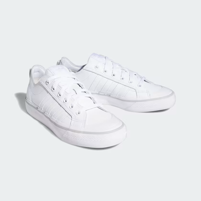 Adidas Nizza Low ADV White Shoes for Men