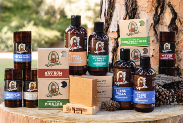 All Dr.Squatch Products