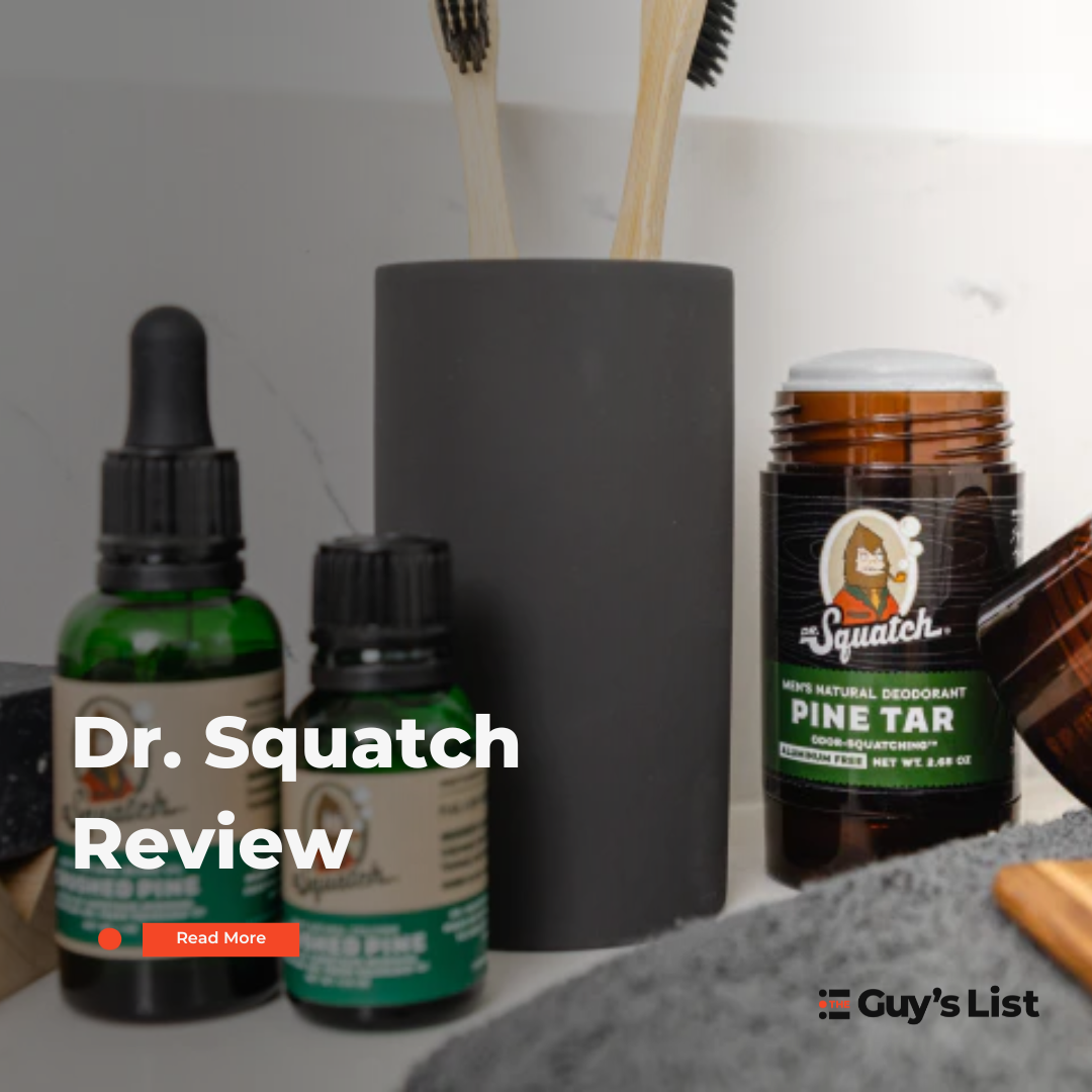 Dr. Squatch Review Featured image
