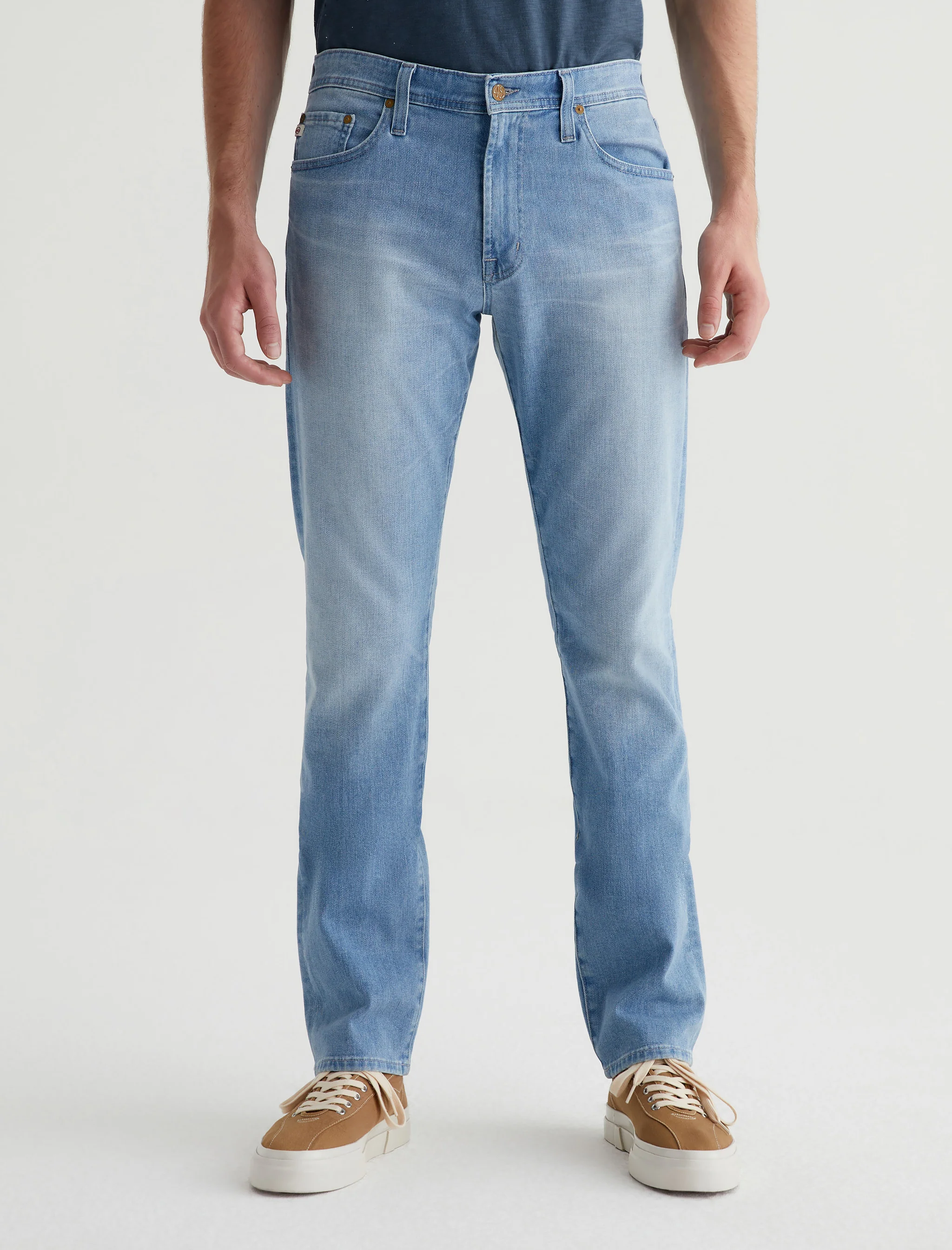 AG Everett Mens Light Wash Jeans