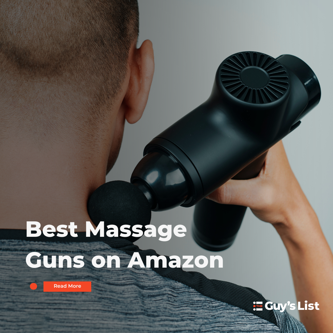 Best Massage Guns on Amazon Featured Image