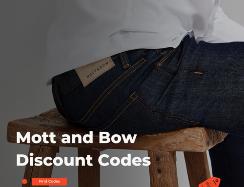 The #1 Mott and Bow Discount Code