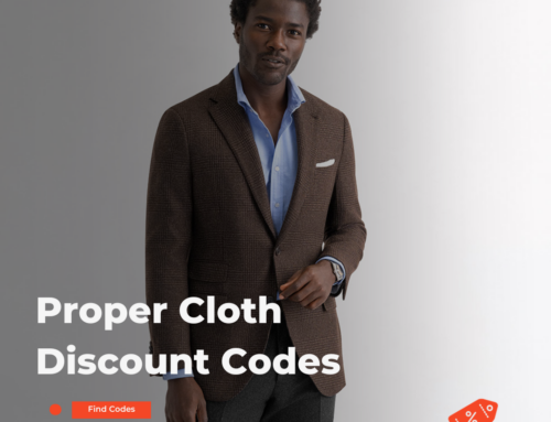 The #1 Proper Cloth Discount Code