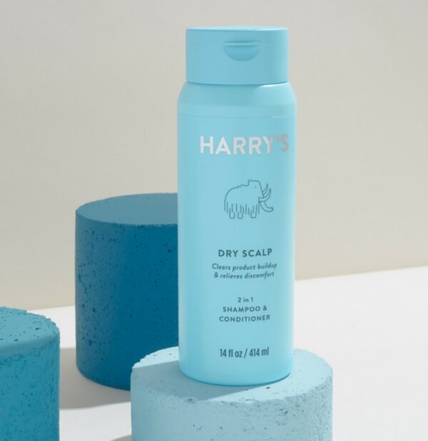 Harry's Dry Scalp 2-in-1 Shampoo and Conditioner