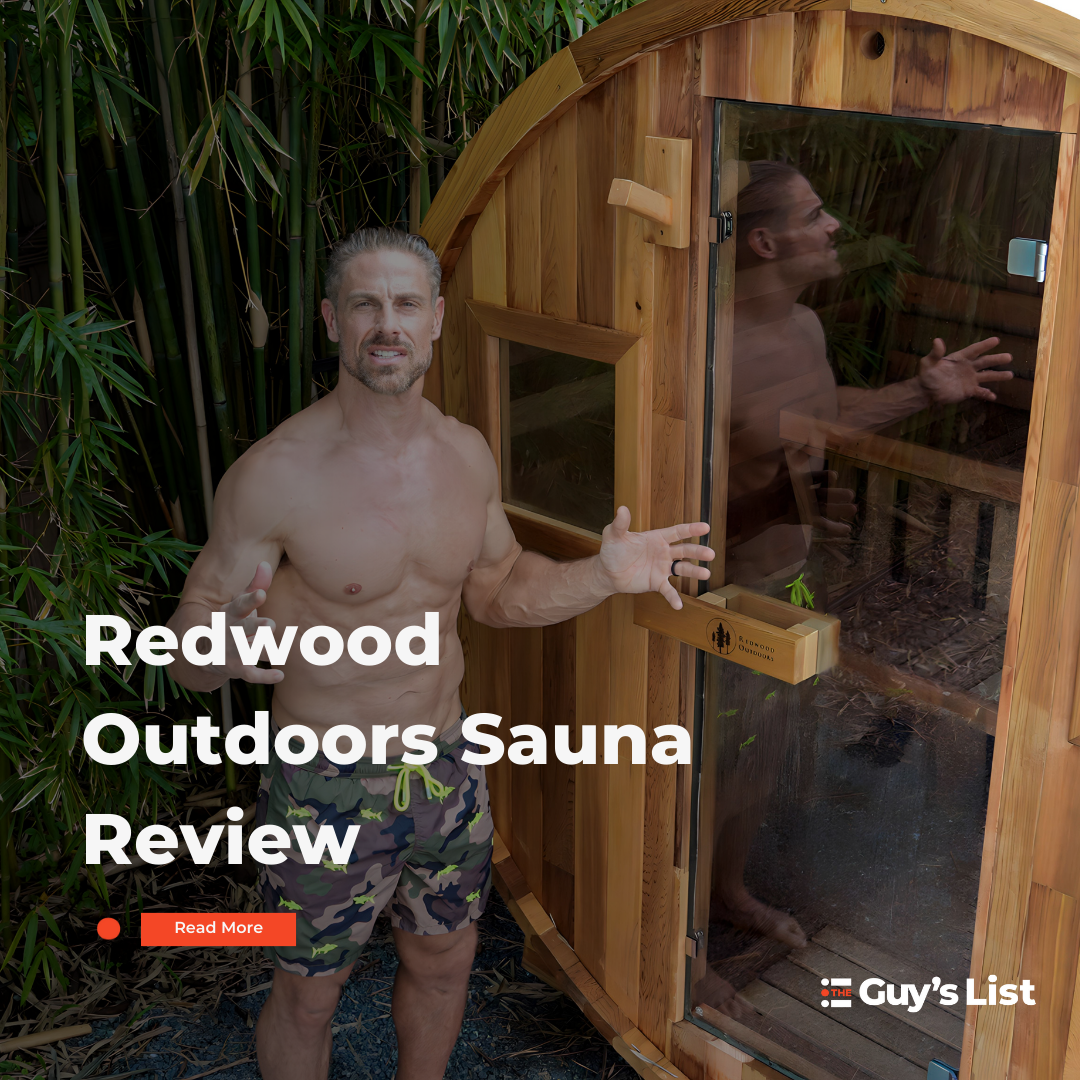 Redwood Outdoors Sauna Review Featured Image