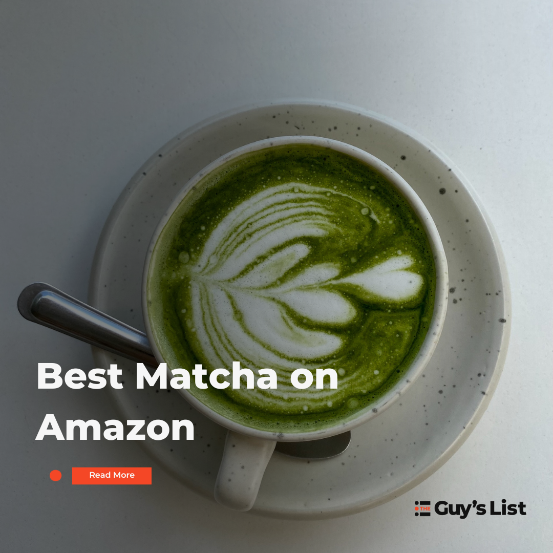 Best Matcha on Amazon Featured Image