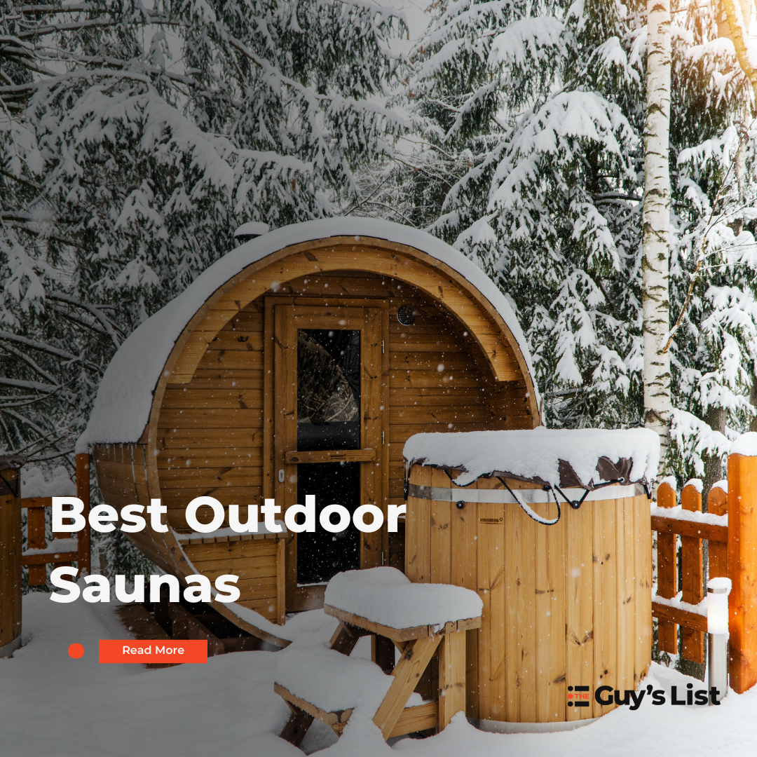 Best Outdoor Saunas Featured Image