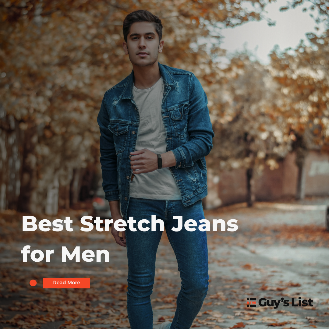 Best Stretch Jeans for Men Featured Image