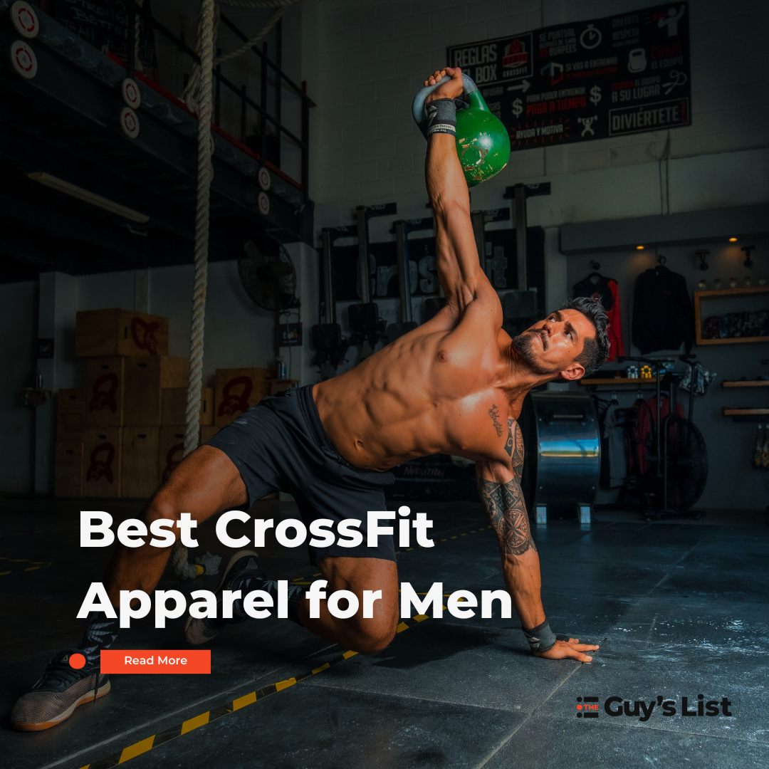 Best CrossFit Apparel for Men Featured Image