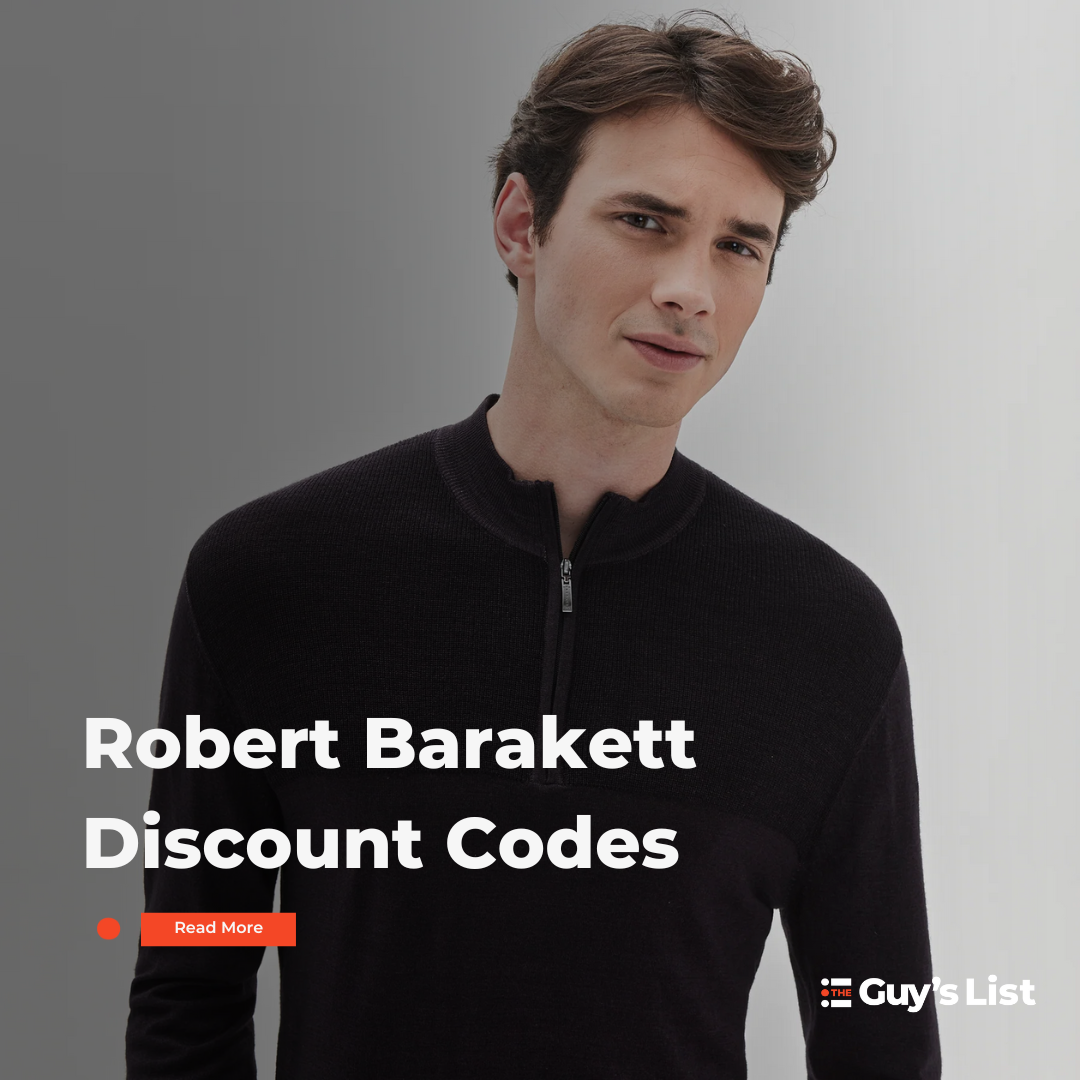 Robert Barakett Discount Code Featured Image