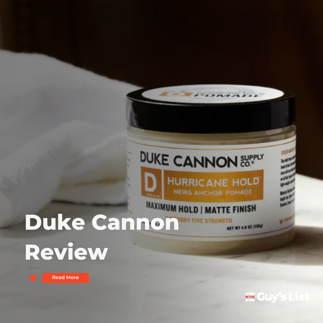Duke Cannon Review Featured Image