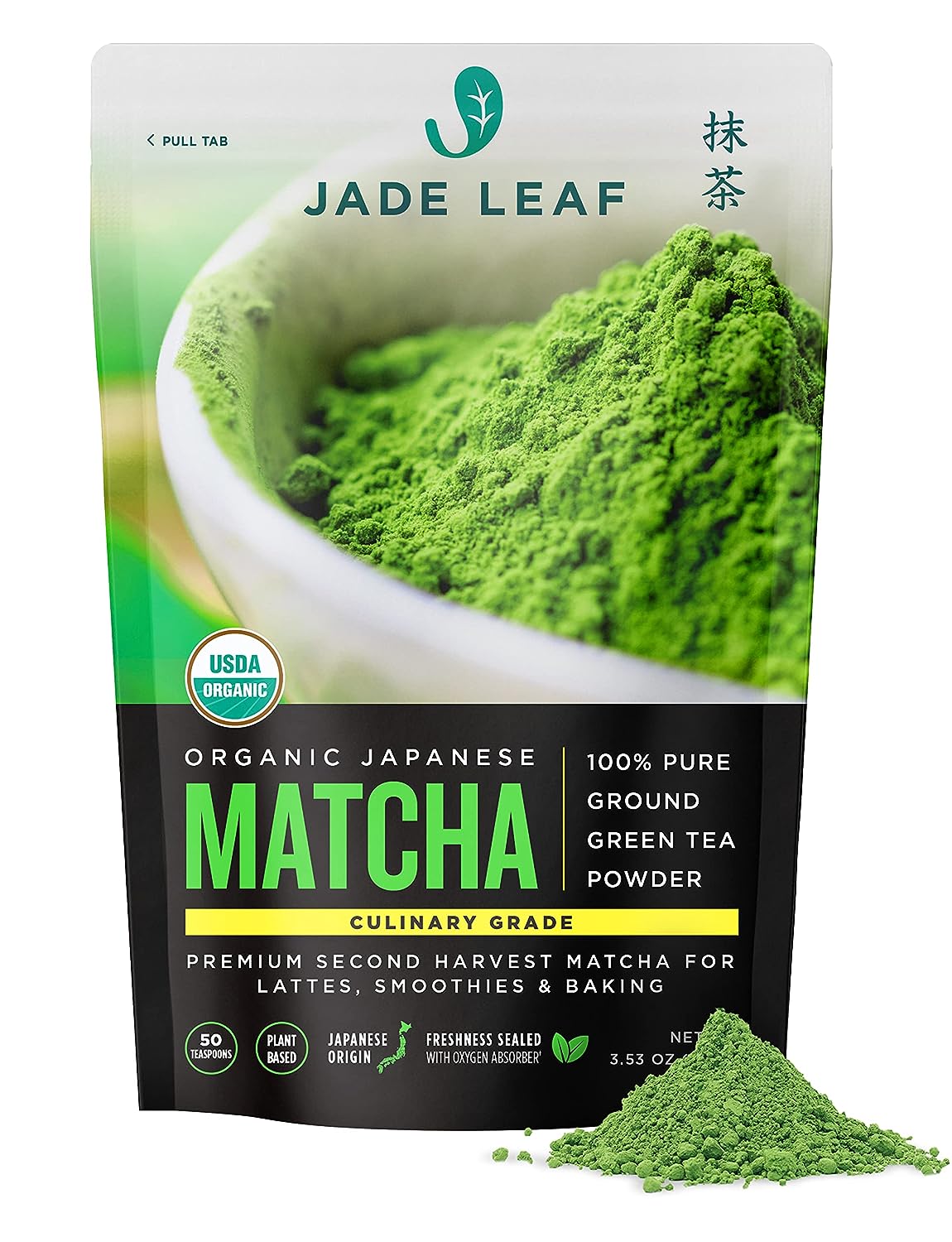 jade leaf culinary grade matcha