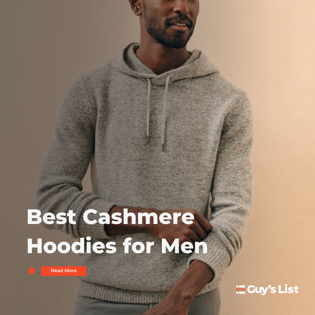 Best Cashmere Hoodies for Men Featured Image