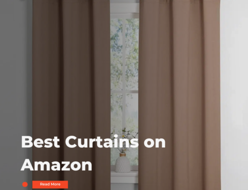 8 Best Curtains on Amazon