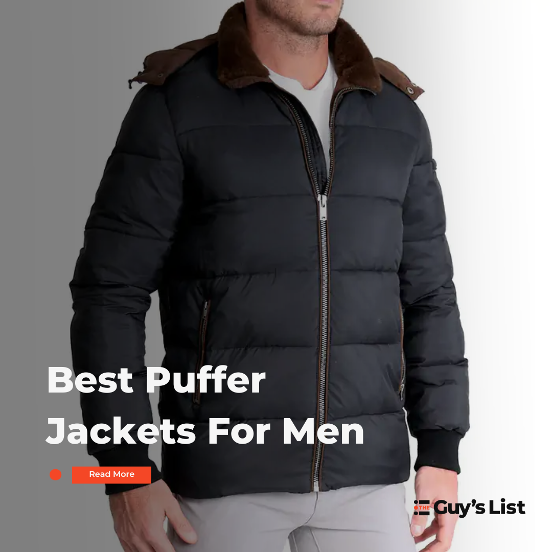 Best Puffer Jackets for Men Featured Image