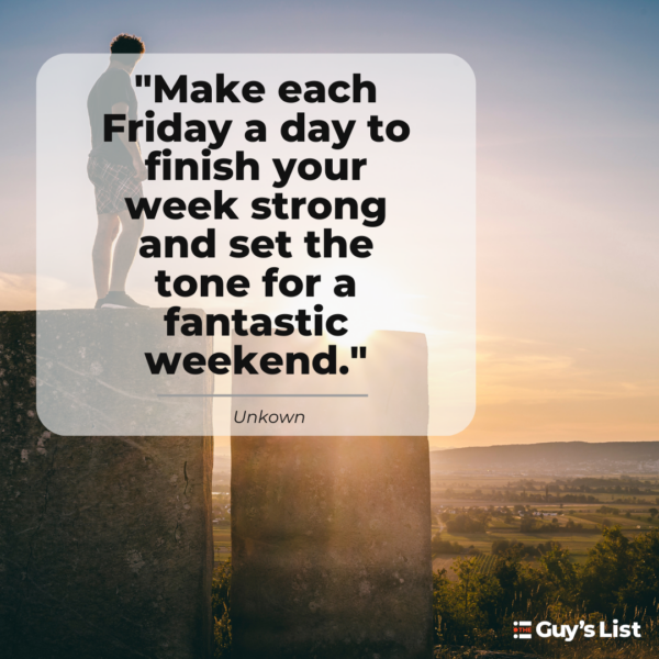 Motivational Quotes for Friday Image
