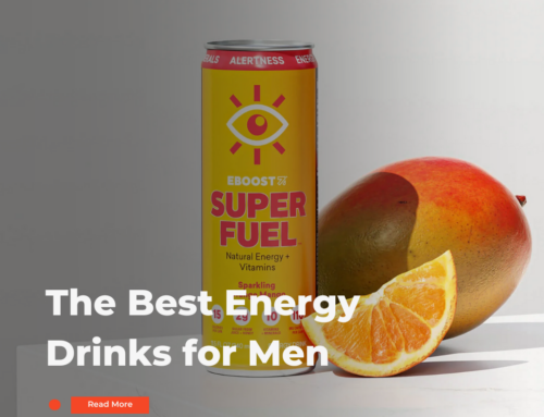The 5 Best Energy Drinks for Men