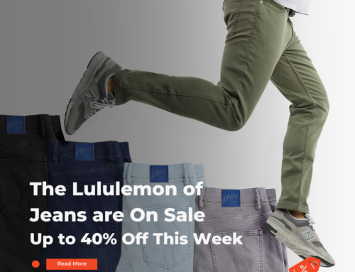 The Lululemon of Jeans are FINALLY on Sale