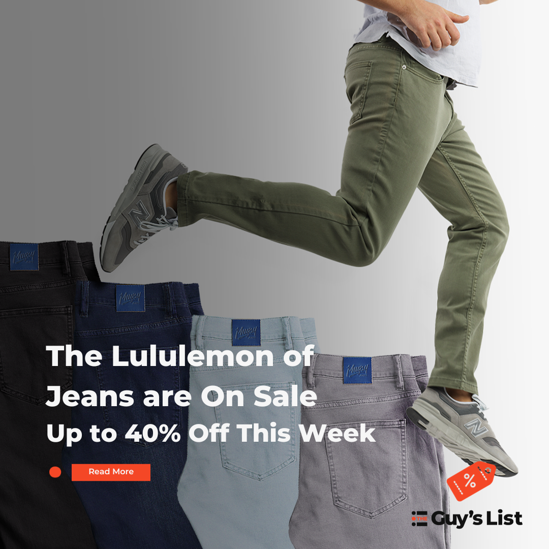 The Lululemon of Jeans are On Sale Featured Image