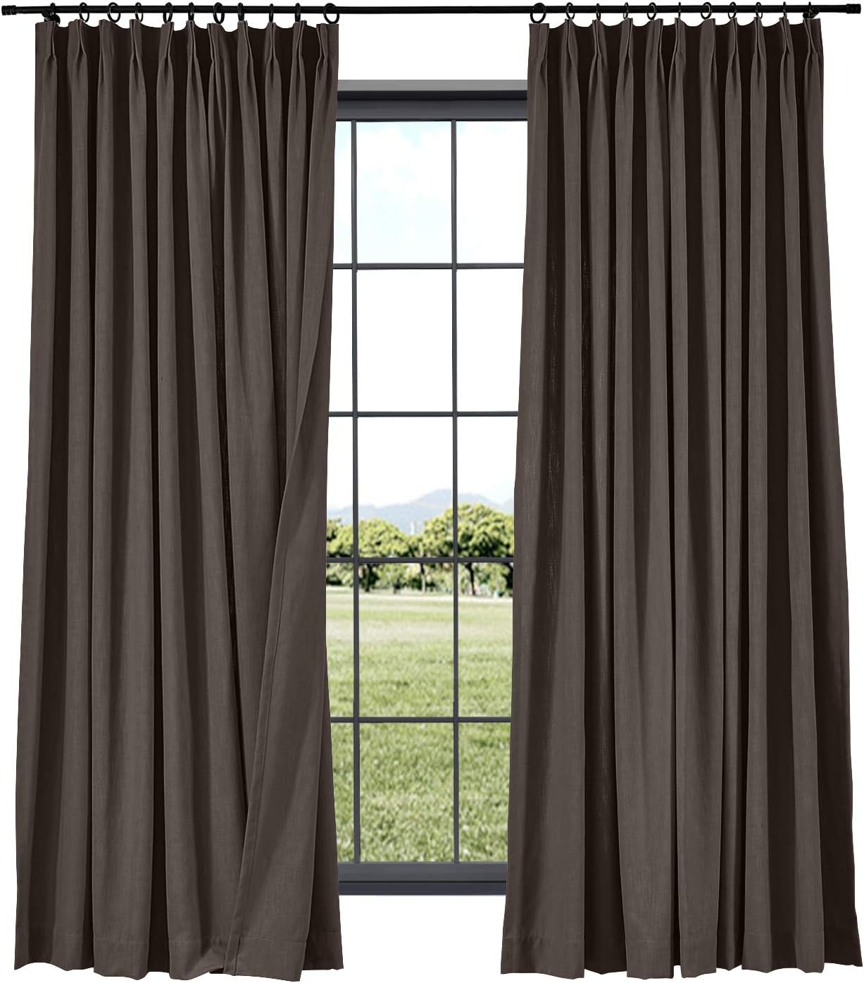 luxury curtains on amazon