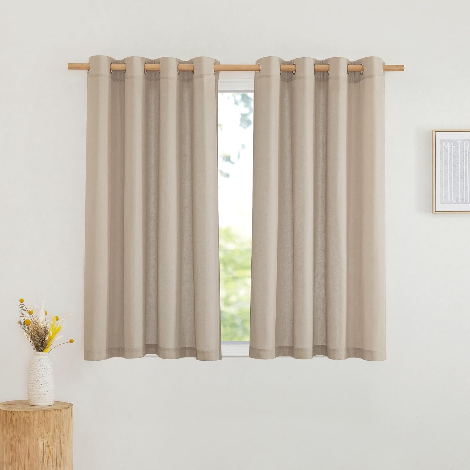 minimalist curtains on amazon