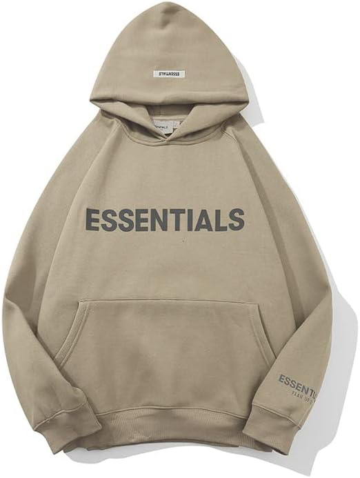fear of god essentials hoodie dupe on amazon