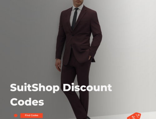 The #1 Best SuitShop Discount Codes