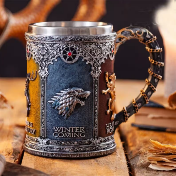 Game of Thrones Beer and Coffee Mug