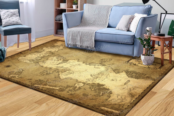 Game of Thrones Map Rug